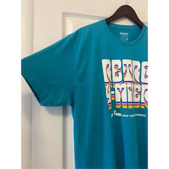 NEW BALANCE NYRR RETRO 4-MILER T-SHIRT - 2023 - Picture 2 of 9